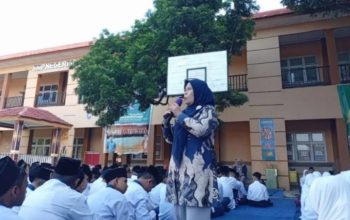 SMPN 19 Palembang Rayakan HUT ke-44 dengan Semangat Kebersamaan dan Prestasi