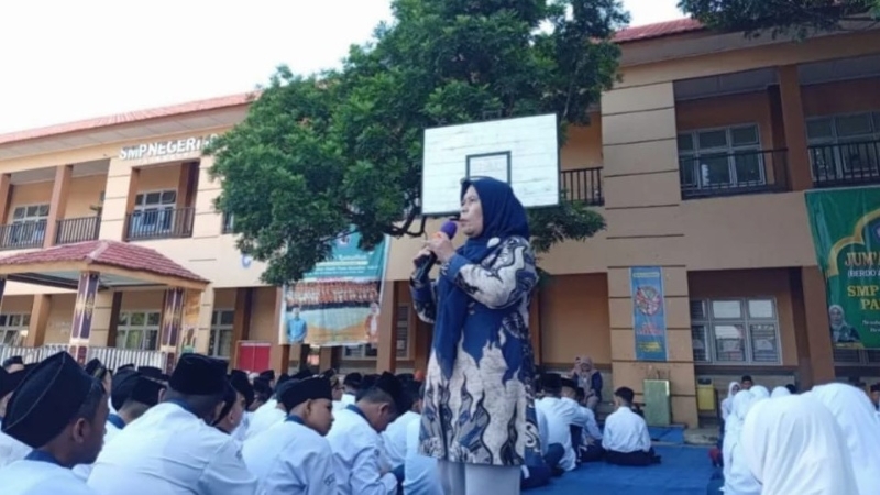 SMPN 19 Palembang Rayakan HUT ke-44 dengan Semangat Kebersamaan dan Prestasi