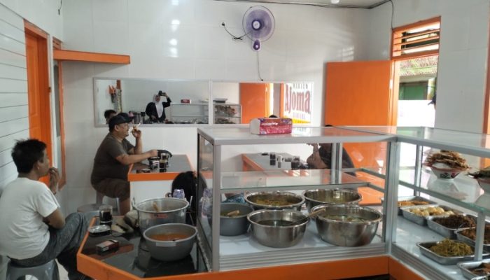 Warteg Kekinian Ajoman Bahari, Kualitas Restoran, Harga Kaki Lima!