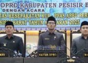 KUA-PPAS APBD Perubahan 2025 Pesibar Disepakati, Bupati Irawan Soroti Efisiensi Anggaran