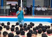 Ketua Umum JMSI Motivasi Siswa SMPN 1 Padangsidimpuan: Siapa Mau Jadi Astronot?