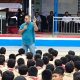 Ketua Umum JMSI Motivasi Siswa SMPN 1 Padangsidimpuan: Siapa Mau Jadi Astronot?