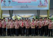 Plt Camat Kertapati Rifandi Putra Dilantik Jadi Ka Mabiran Pramuka