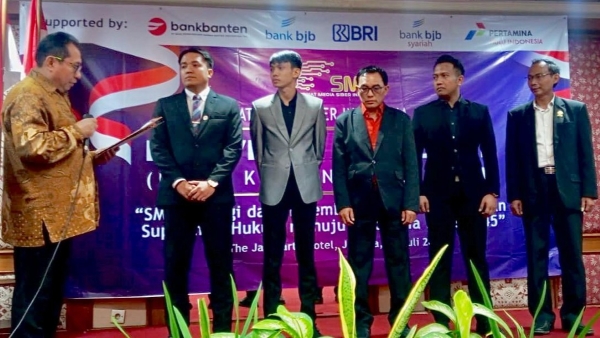 LKBH SMSI Kukuhkan Pengurus Baru, Perkuat Advokasi dan Perlindungan Hukum