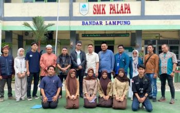 FPLM Edukasi Pelajar SMK Palapa Cegah Kenakalan Remaja dan LGBT