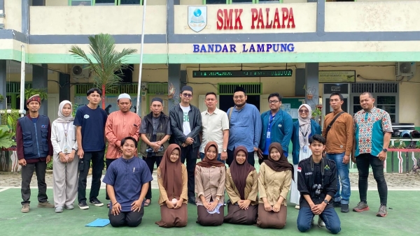 FPLM Edukasi Pelajar SMK Palapa Cegah Kenakalan Remaja dan LGBT