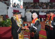 Pertama Kali, Unila Gelar Dua Prosesi Wisuda dalam Satu Bulan