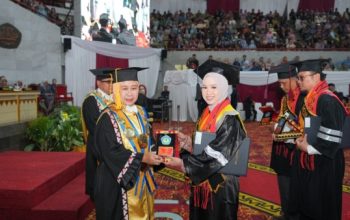 Pertama Kali, Unila Gelar Dua Prosesi Wisuda dalam Satu Bulan
