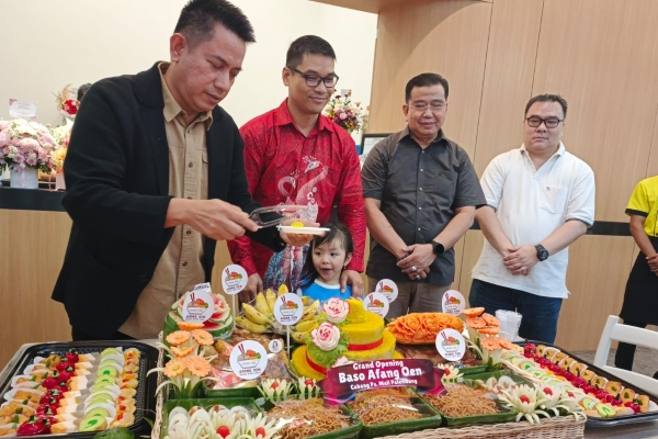 Dukung Pariwisata Palembang, Baso AFANG OEN Resmikan Cabang ke-6