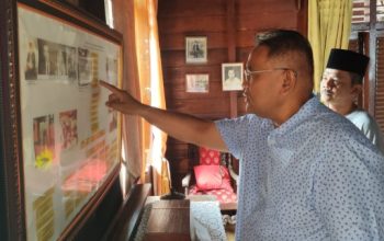JMSI Jelajahi Akar Budaya Mandailing, Kunjungi Rumah Adat Bagas Godang di Madina