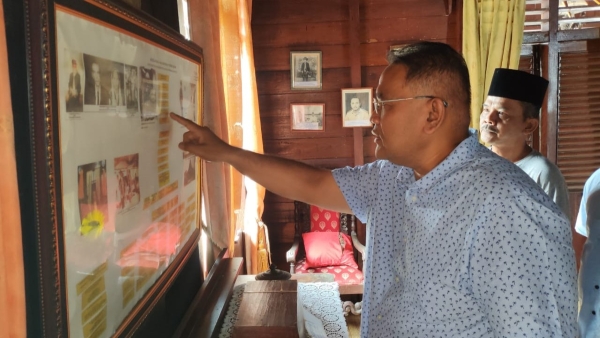 JMSI Jelajahi Akar Budaya Mandailing, Kunjungi Rumah Adat Bagas Godang di Madina
