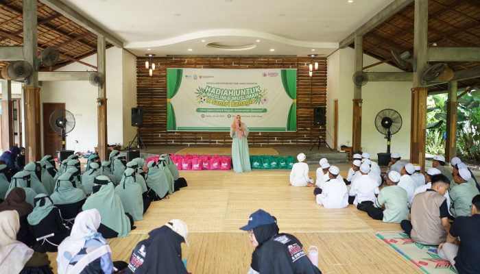 PII Kalbar dan Mitra Gelar Aksi Cinta Anak Negeri di Kubu Raya