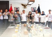 Wali Kota Eva Dwiana Audiensi dengan Wamenhub, Bahas Penataan Transportasi Massal di Bandar Lampung