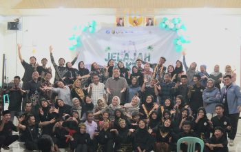 Anak Muda Lampung Bergerak untuk Desa: Jelajah Bakti Warnai Cilimus dengan Aksi Nyata