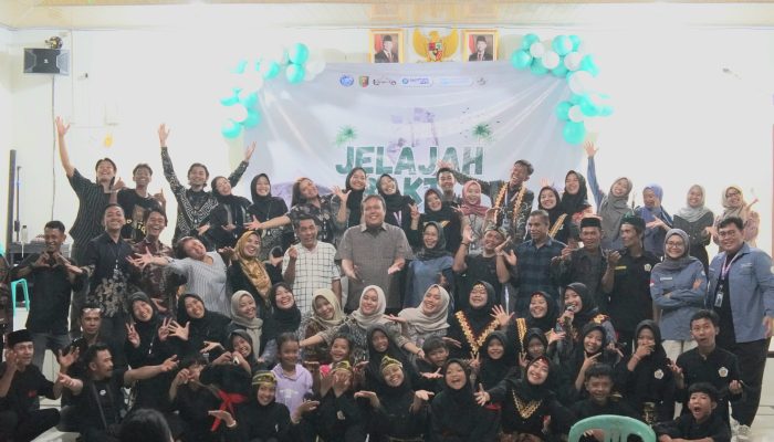 Anak Muda Lampung Bergerak untuk Desa: Jelajah Bakti Warnai Cilimus dengan Aksi Nyata