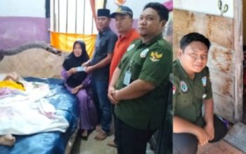 Pemerintah Pekon Gunung Kemala Salurkan BLT-DD Tahap I untuk 12 KPM