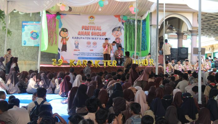 DPD LDII Way Kanan Gelar Festival Anak Sholih 2025, Bentuk Karakter Islami Sejak Dini