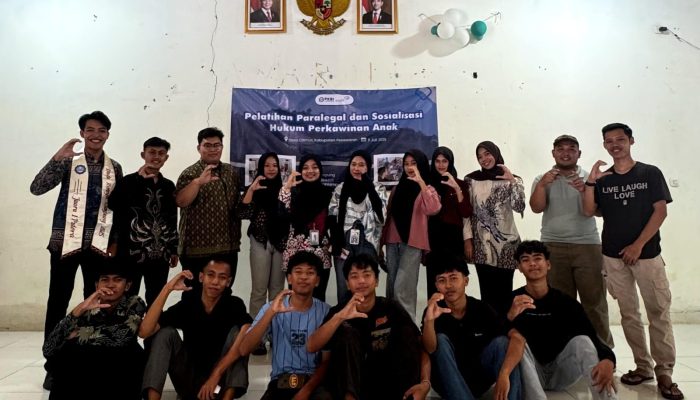 PKBI Lampung Latih Remaja Desa Cilimus Jadi Paralegal, Cegah Stunting Lewat Edukasi Hukum