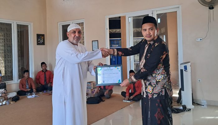 Dauroh Bahasa Arab Bina Cendekia Luhur Perkuat Kompetensi Guru se-Lampung