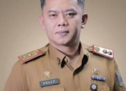 Sekretaris Daerah Kabupaten Way Kanan, Machiavelli Herman Tarmizi, S.STP., M.Si., usai resmi dilantik oleh Bupati Way Kanan, Ayu Asalasiyah, Senin (21/7/2025).