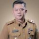 Sekretaris Daerah Kabupaten Way Kanan, Machiavelli Herman Tarmizi, S.STP., M.Si., usai resmi dilantik oleh Bupati Way Kanan, Ayu Asalasiyah, Senin (21/7/2025).