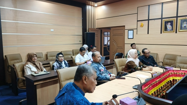 FKIP Unila dan Kemenko PMK Sepakati Penguatan Pelestarian Budaya Lampung