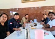 Ketua Umum IWO Pusat Kunjungi Lampung, Agendakan Pelantikan Pengurus IWO Lampung Utara