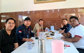 Ketua Umum IWO Pusat Kunjungi Lampung, Agendakan Pelantikan Pengurus IWO Lampung Utara