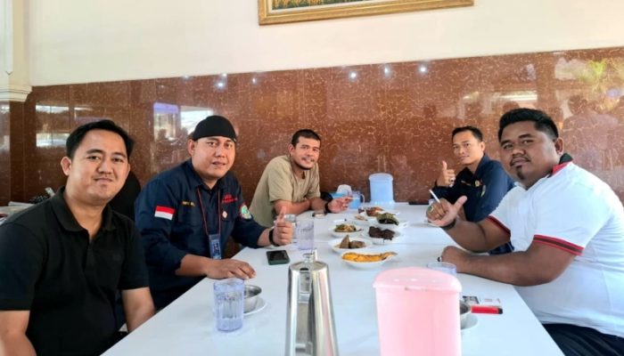 Ketua Umum IWO Pusat Kunjungi Lampung, Agendakan Pelantikan Pengurus IWO Lampung Utara