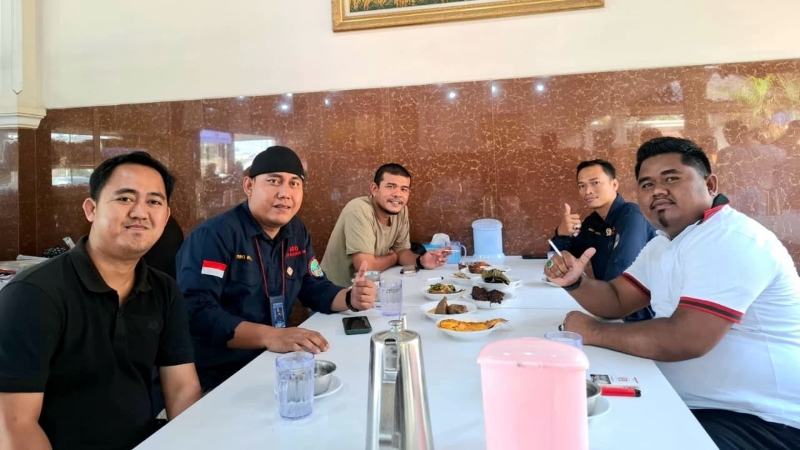 Ketua Umum IWO Pusat Kunjungi Lampung, Agendakan Pelantikan Pengurus IWO Lampung Utara