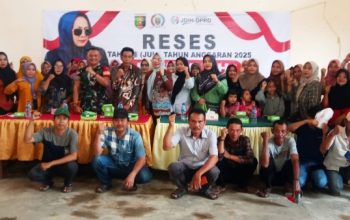 Imelda, Anggota DPRD Lampung dari Fraksi PAN, Gelar Reses Tahap III di Tanggamus