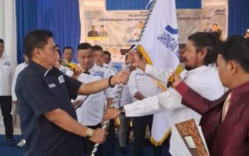 Ketua JMSI Sumut Lantik Pengurus JMSI Tabagsel