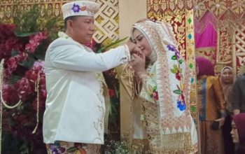 Ketua DPRD Metro Ria Hartini Resmi Dinikahi AKBP M Yamil, Kapeka Polda Lampung