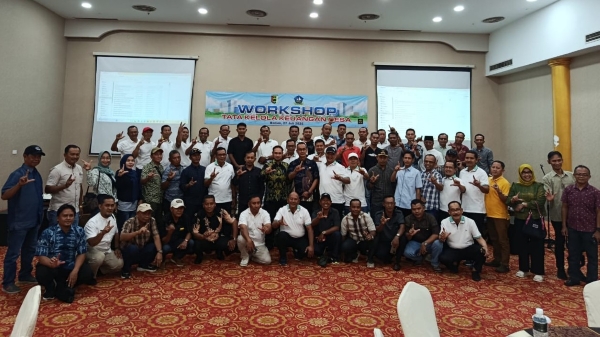 Tingkatkan Profesionalisme Desa, Pemkab Pesawaran Gelar Capacity Building di Bintan