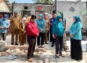 Baznas Palembang Beri Bantuan Korban Kebakaran di Kertapati