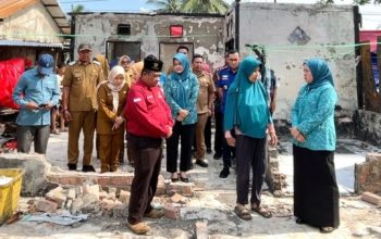 Baznas Palembang Beri Bantuan Korban Kebakaran di Kertapati