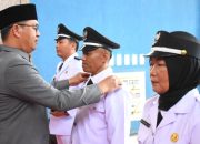 Tiga Penjabat Kepalo Tiyuh di Tubaba Resmi Dilantik