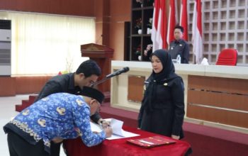 Wali Kota Bandar Lampung Lantik 266 PPPK