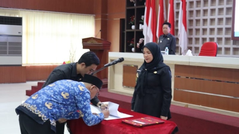 Wali Kota Bandar Lampung Lantik 266 PPPK