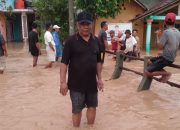 Tanggamus Dihantam Banjir Bandang, Puluhan Rumah Terendam