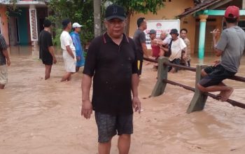 Tanggamus Dihantam Banjir Bandang, Puluhan Rumah Terendam