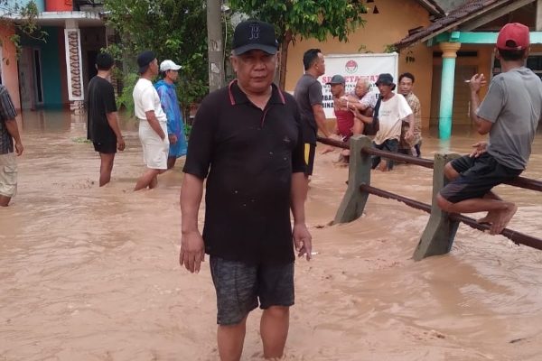 Tanggamus Dihantam Banjir Bandang, Puluhan Rumah Terendam