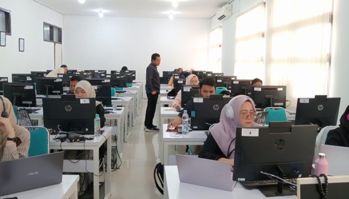 FKIP Unila Awasi UTBK PPG Guru Tertentu Periode 2 Tahun 2025