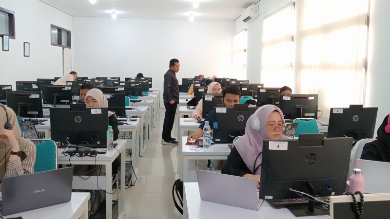 FKIP Unila Awasi UTBK PPG Guru Tertentu Periode 2 Tahun 2025