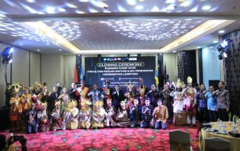 FKIP Unila Tutup Summer Camp 2025, Rayakan Persahabatan Budaya Internasional di Lampung