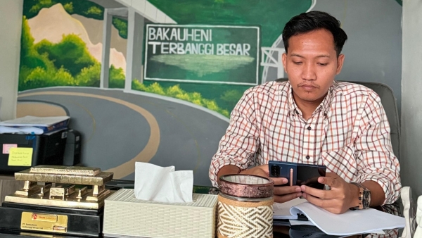 Sentuhan Alkausar: Limbah Botol Tol Bakter Jadi Sumber Ketahanan Pangan dan Ekonomi Warga Lampung Selatan