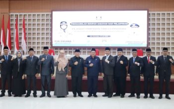 Deddy Amarullah Lantik 10 Pejabat Eselon II, Ini Daftar Lengkapnya