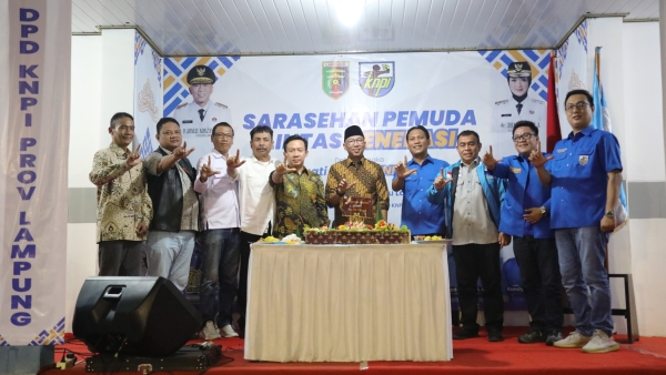 Harlah KNPI ke-52: Gubernur Lampung Soroti Peran Pemuda dalam Regulasi dan Perubahan