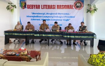 Lampung Bergerak Wujudkan Provinsi Literasi Lewat Gebyar Nasional FLL