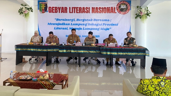 Lampung Bergerak Wujudkan Provinsi Literasi Lewat Gebyar Nasional FLL
